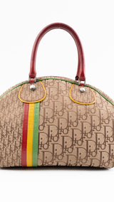 Dior Monogram Rasta Bowling Bag
