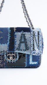 Chanel Patchwork Jumbo Classic Single Flap Bag