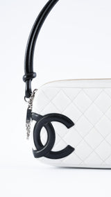 Chanel Cambon Ligne Matelasse Shoulder Bag