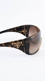 Prada Tortoiseshell Sunglasses
