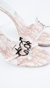 I<3 Dior Monogram Heels - EU 38.5