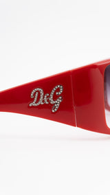 Dolce & Gabbana Logo Sunglasses