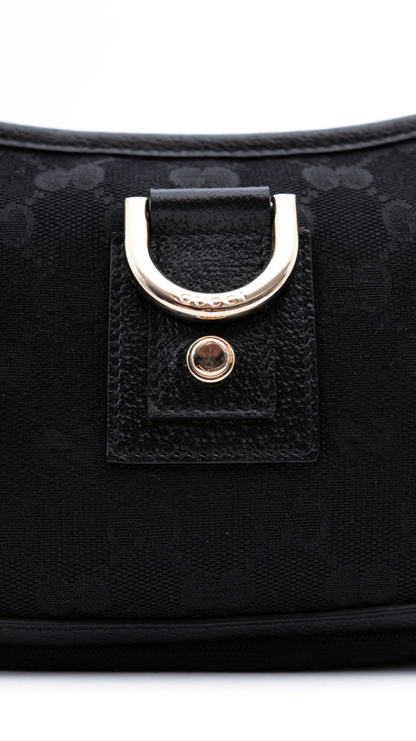 Gucci Monogram Abbey Pochette