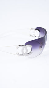 Chanel Rimless Sunglasses
