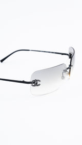 Chanel Rimless Sunglasses