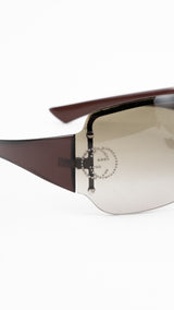 Gucci Rimless Sunglasses