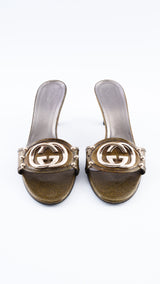 Gucci GG Heels - EU 37