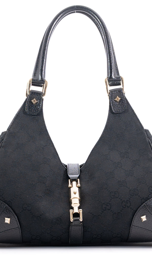 Gucci Monogram Jackie Bag