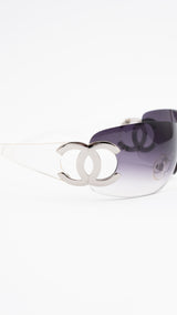 Chanel Rimless Sunglasses