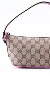 Gucci Monogram Pochette