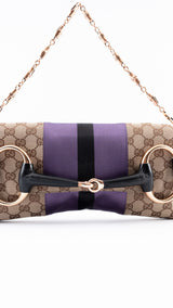 Gucci X Tom Ford XL Monogram Horsebit Bag