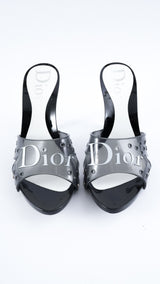 Dior Logo Jelly Heels  - EU 39.5