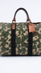 Louis Vuitton X Takashi Murakami Monogramouflage Speedy 35