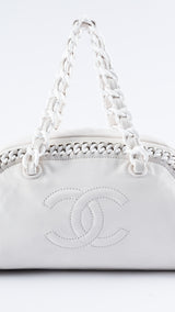 Chanel Luxe Ligne Bowling Bag