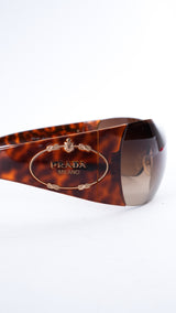 Prada Rimless Sunglasses