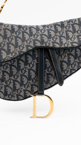 Dior Monogram Saddle Bag