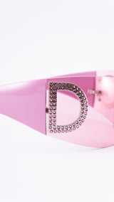 Dolce & Gabbana Rhinestone Sunglasses