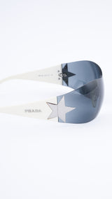 Prada Rimless Sunglasses