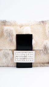 Fendi Mink Fur Baguette