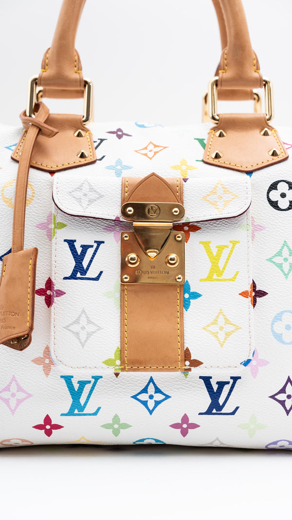 Louis Vuitton X Takashi Murakami Monogram Speedy 30