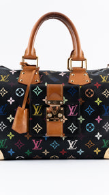 Louis Vuitton X Takashi Murakami Monogram Speedy 30