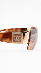 Chanel CC Sunglasses