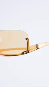 Gucci Rimless Sunglasses