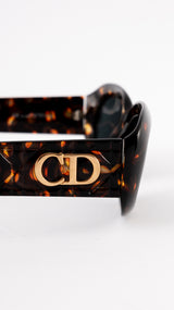 Dior Tortoiseshell Sunglasses