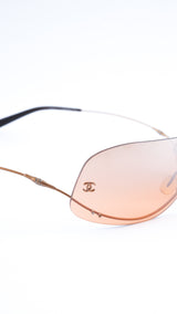 Chanel Rimless Sunglasses