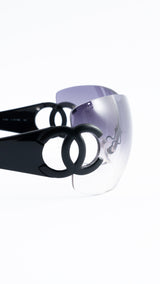 Chanel Rimless Sunglasses