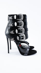 Dsquared2 Gothika Heels - EU 41
