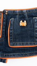 Dsquared Denim Runway Skirt