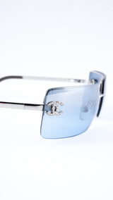 Chanel Rimless Sunglasses