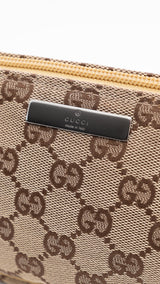 Gucci Monogram Boat Pochette