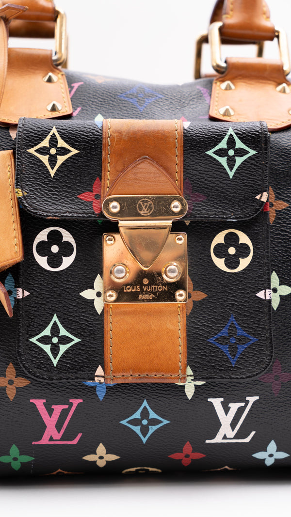 Louis Vuitton X Takashi Murakami Monogram Speedy 30
