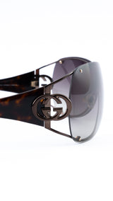 Gucci Rimless Sunglasses