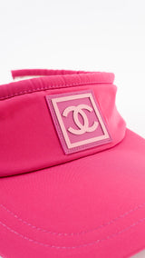Chanel Sport Line Sun Visor