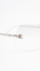 Chanel Rimless Sunglasses