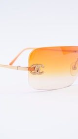 Chanel Rimless Sunglasses