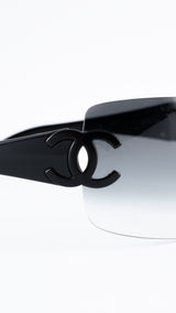 Chanel Rimless Sunglasses