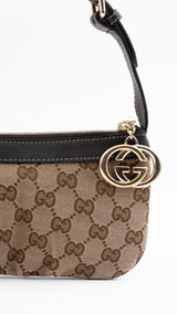 Gucci Monogram Pochette
