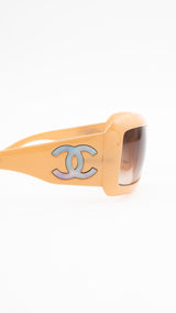 Chanel CC Sunglasses