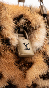 Louis Vuitton Monogram Les Extraordinaires Mink Mini Papillon