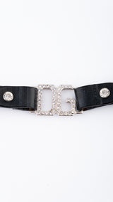 Dolce & Gabbana Leather Choker