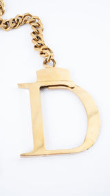Dior CD Handcuffs