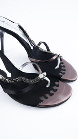 Giuseppe Zanotti Snake Heels - EU 38