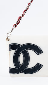 Chanel No.5 East West Flap Shoulder Bag