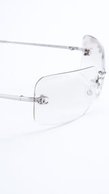 Chanel Rimless Sunglasses