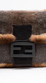 Fendi Fur Baguette Bag