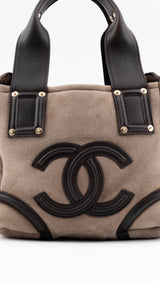 Chanel CC Logo Tote Bag